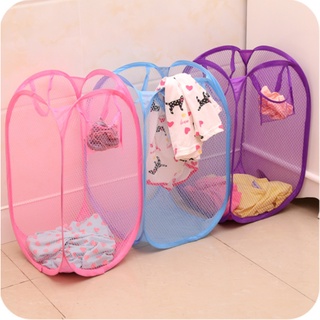 Imperdível! Cesto De Roupa Suja Dobrável Organizador Brinquedos Envio Imediado Pronta Entrega