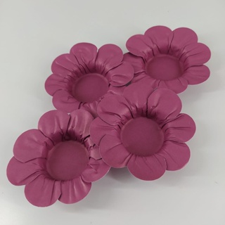 50 Forminhas MARGARIDA MARSALA Para Doces Finos de Casamentos e Aniversários e Debutantes Decorativos em Oferta na Shopee