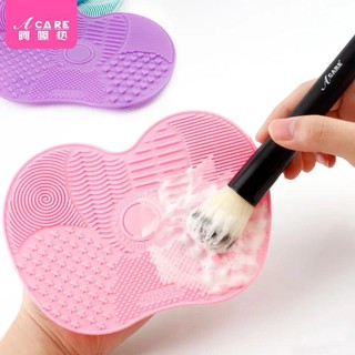 Tapete De Silicone Para Limpar Pincéis De Maquiagem