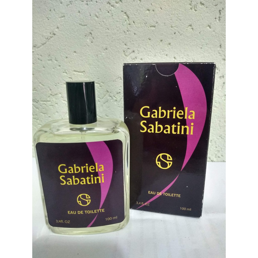 Perfume Gabriela Sabatini 100ml Shopee Brasil