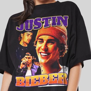 Camiseta T-shirt Unissex Algodão Justin Bieber 90