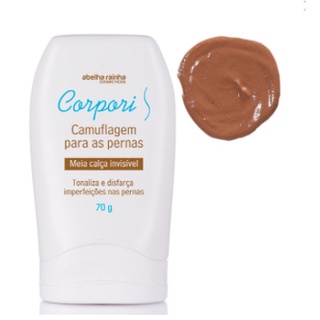 Corpori Camuflagem Para As Pernas Com Fps Pele Morena – 70 G Abelha Rainha