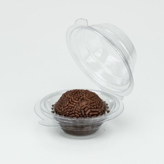 100 unidades - Embalagem para Brigadeiro e Docinhos Gourmet