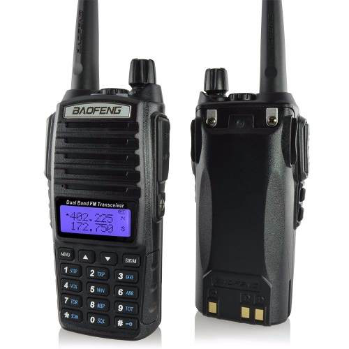 Radio Baofeng UV-82 com função Vox Dual Band - 3250