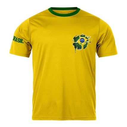 camiseta infantil unissex camisa brasil torcedor brasileiro camiseta do brasil