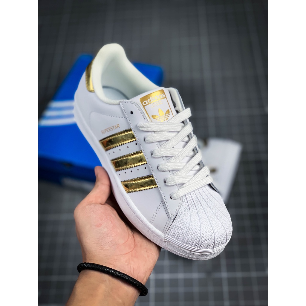 adidas originals superstar women's gold