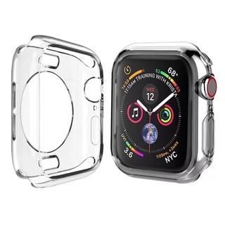 Capa Case Bumper (Aberto) com Abertura na Tela para Apple Watch Silicone Smartwatch Apple Watch Iwo 12 13 HW12 HW16 X8 X7 38/40/41mm 42/44/45MMmm- Não Amarela