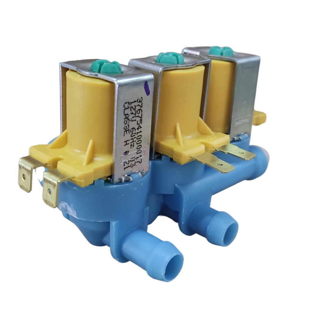 Válvula de entrada 3 vias para lavadora Electrolux LTC15 110V - Emicol