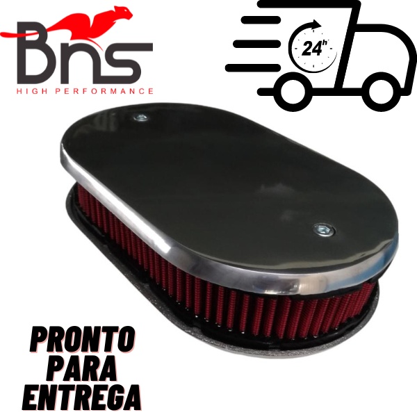 Filtro Esportivo Carburador Mini progressivo