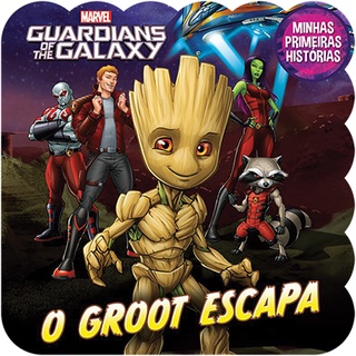 Minhas Primeiras Histórias Marvel - Guardiões da Galáxia
