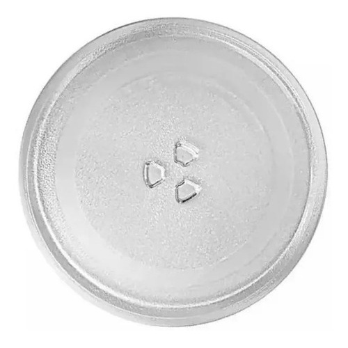 Prato Forno Microondas Panasonic Picollo Com 24,5cm Trevo