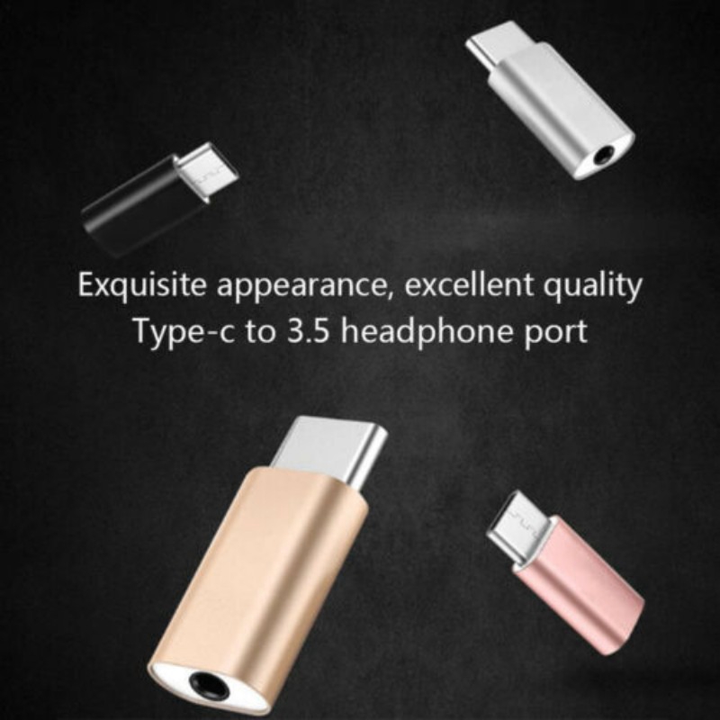 type c adapter headphone