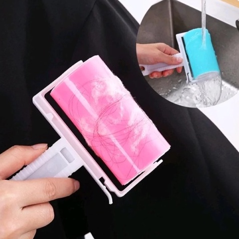 Kit Com 3 Rolo Tira Pelos Fiapos Poeiras Lavável Multiuso Universal Plástico Original Alta Qualidade em Oferta na Shopee