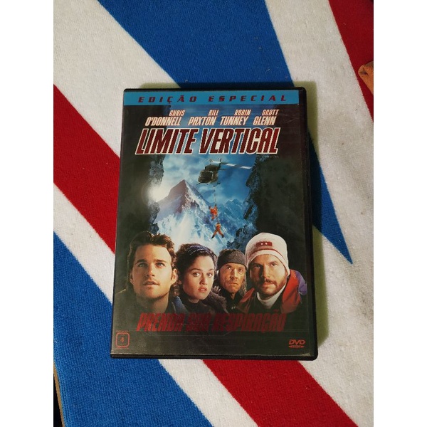 bluray / dvd opções limite vertical Bill paxton