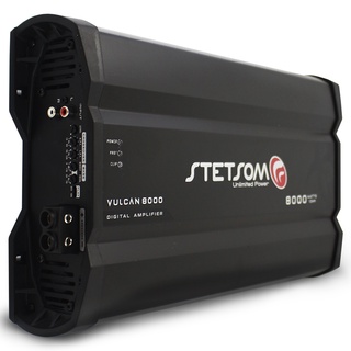 Modulo Amplificador Stetsom 8000 Rms Vulcan 8000 Mono Digital 1 Canal 1 ...