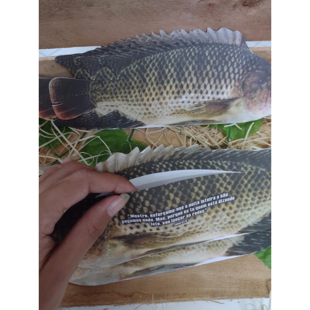 100 Envelopes Peixe Para Campanhas, Propositos, Igrejas, Templos