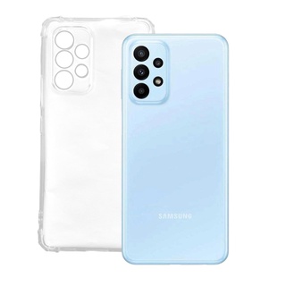 Capa Capinha Case Samsung Galaxy A23-5G Transparente Anti-Impacto Com Proteção de Câmera