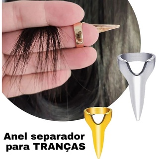 Anel Separador Para Tranças Médio