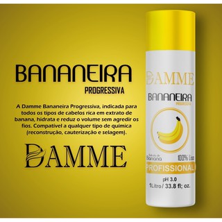 Progressiva Bananeira Damme 100% Liso Original
