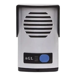 Porteiro Eletrônico Externo AGL P10s Interfone Monofone Somente o Externo em Oferta na Shopee