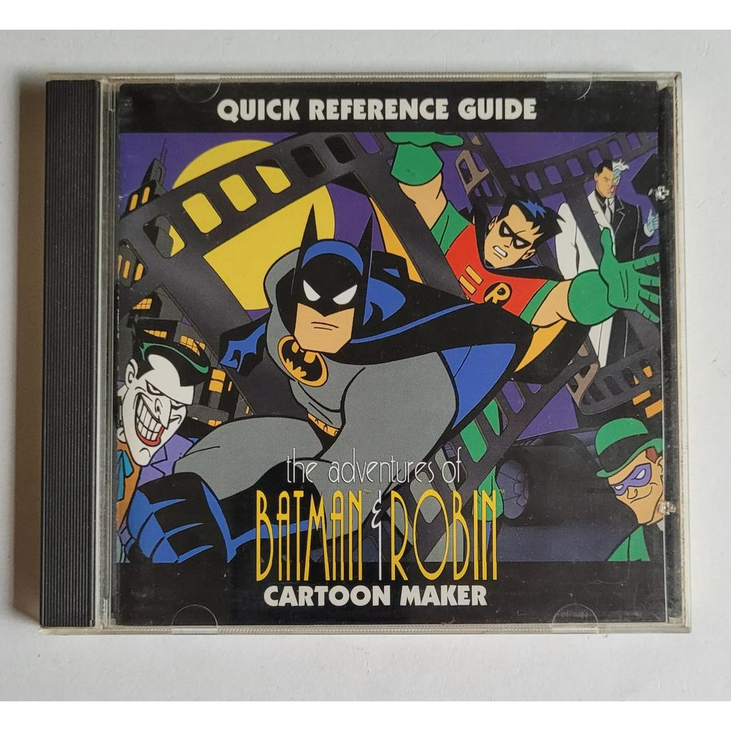 The Adventures Of Batman & Robin - Cartoon Maker - Pc