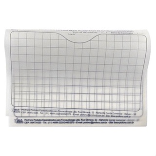 Bloco Referência – Refil do Espelho Nasal Milimetrado em Oferta na Shopee