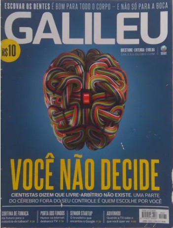 Revista Galileu. Você Não Decide. N° 261 de Vários pela Globo (2013)