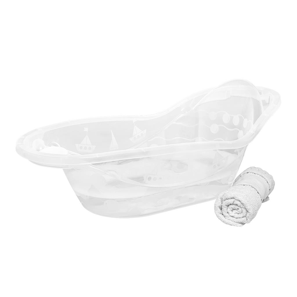 Banheira Simples Bebe Portatil 23 Litros - Jaguar Plasticos