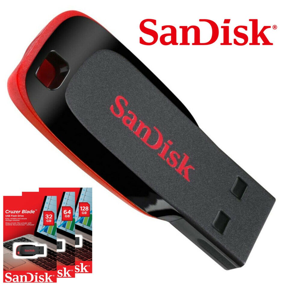 Sandisk Cruzer Fit Cz33 128gb Gb Gb 16 32 64gb Mini Nano Usb Pen Drive ...