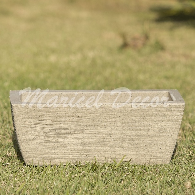 Vaso para Plantas Jardineira 24x15cm em Polietileno em Oferta na Shopee