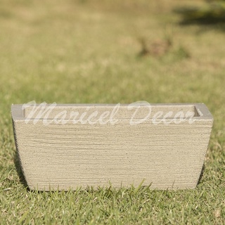 Vaso para Plantas Jardineira 24x15cm em Polietileno