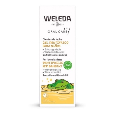Gel Dental Weleda  Dentes de Leite 50mL