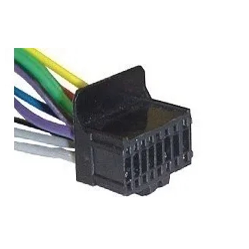 Chicote Conector Pioneer 1500 1550 1580 2550 2650 2580 3580 16cm  / cod 886 em Oferta na Shopee