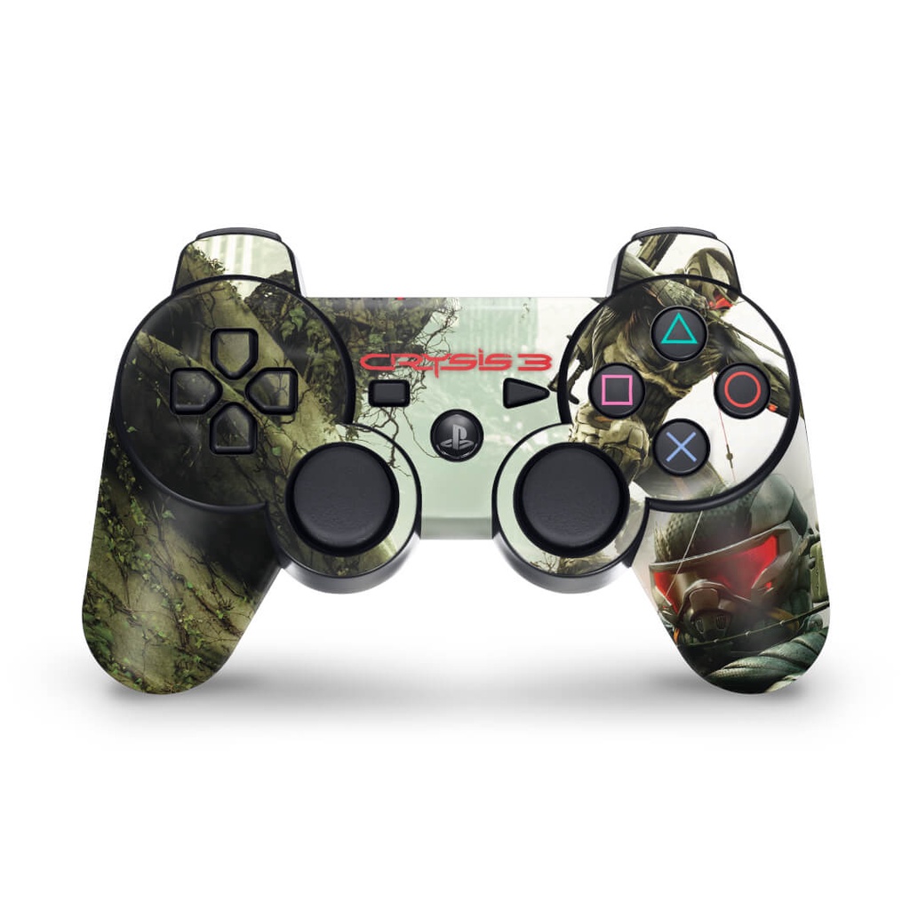 Skin PS3 Controle Adesivo - Crysis 3