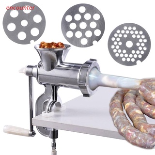 Aço Inoxidável De Para Mixer Apego Moedor De Carne Placa Disko