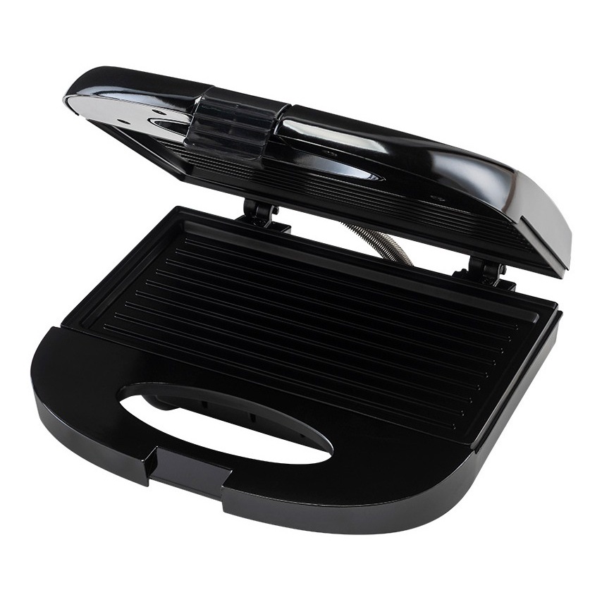 Sanduicheira E Grill Elétrico 750w Black Agratto Sa-02 220v