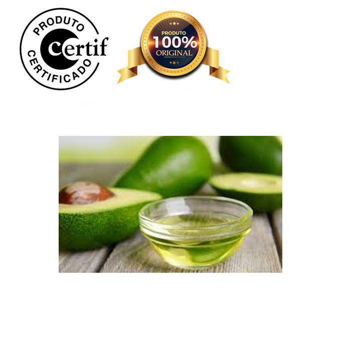 Óleo de Abacate 250ml Prensado a Frio com laudo Desodorizado