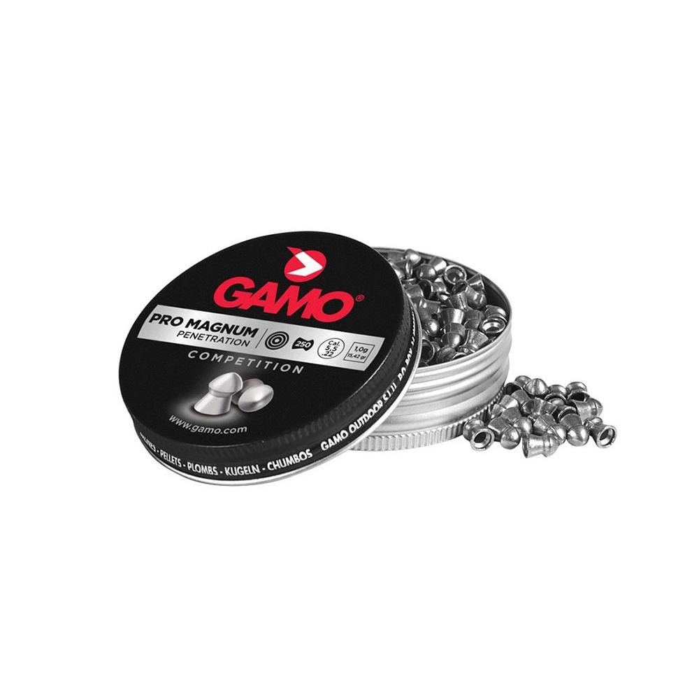 Chumbinho Pro-magnum - Calibre 5,5 Mm - 250 Unidades - Gamo em Oferta na Shopee