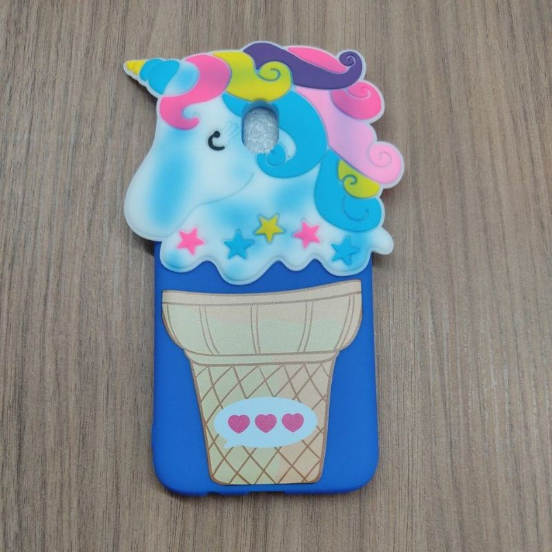 Capa de celular Samsung J5 Pro Promoção 🔥capinha unicórnio sorvete desenho criança infantil silicone emborrachada Samsung J5 Pro