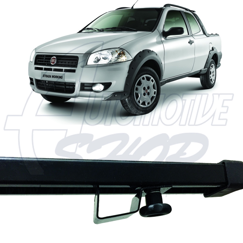 Rack Teto Resistent Travessa Fiat Strada Working 08-19 LW019-1