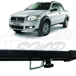Rack Teto Resistent Travessa Fiat Strada Working 08-19 LW019-1