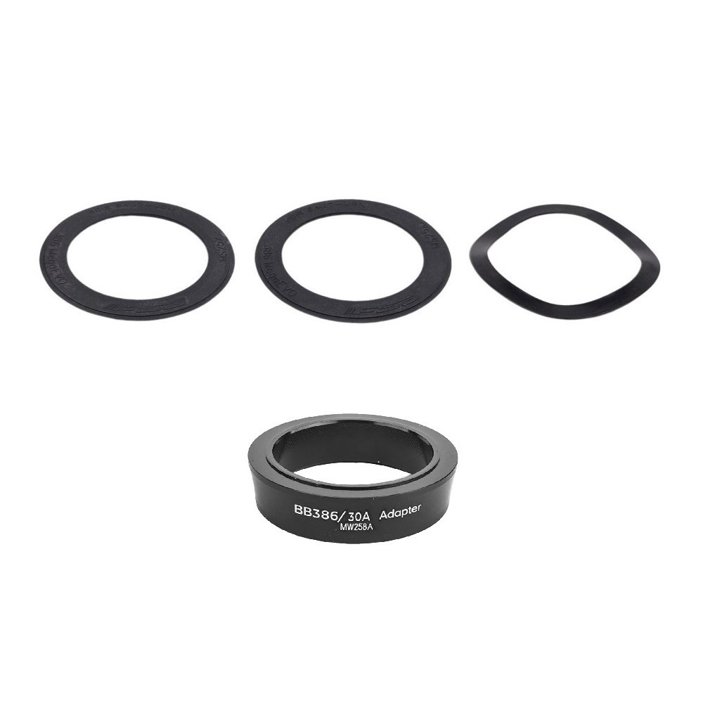 Adaptador Para Pedivela 386evo Uso Bb30 Pf30 Fsa Mw258a