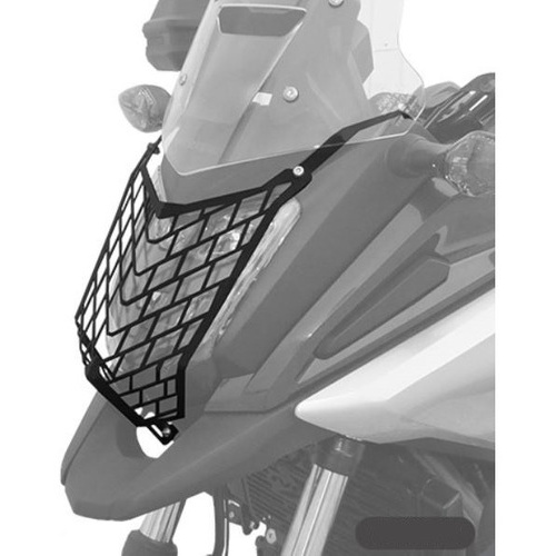 Protetor De Farol Aço Carbono Honda Nc 750x 2016 a 2021 - Scam
