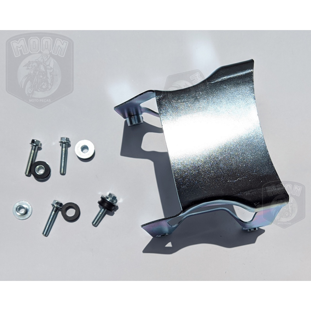 Aranha Suporte Paralama Titan 150 2004 até 2008 Bucha Parafuso Coxin