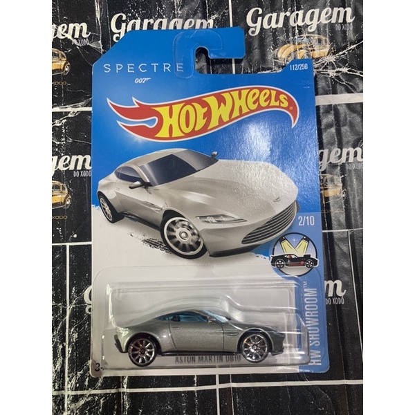 Hot Wheels Aston Martin Db10 007 James Bond Spectre 2016 Series