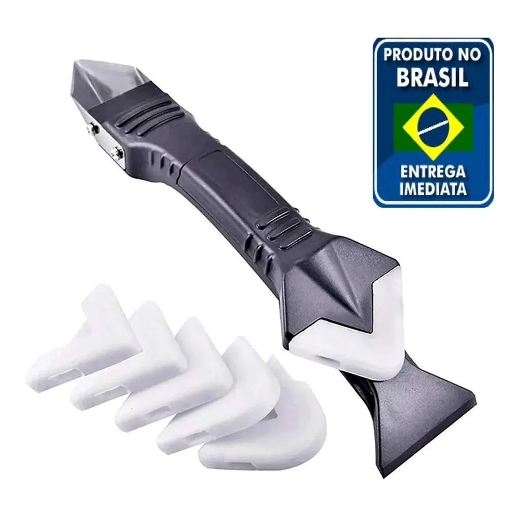 Espátula Rejunte Raspador Strider Calafetagem Silicone