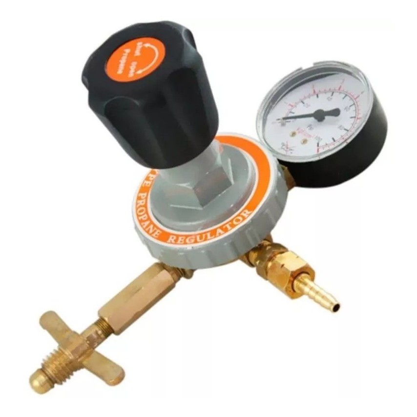 Manômetro Regulador De Pressão Para Glp 13 Kgs - Aferisolda