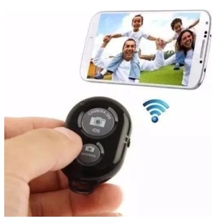 Controle Disparador Bluetooth Shutter Foto Para Selfie Android iPhone