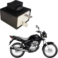 Rele De Pisca led 2 Pinos honda Fan 150 Esdi Esi 2010 2011 2012 2013 2014 2015