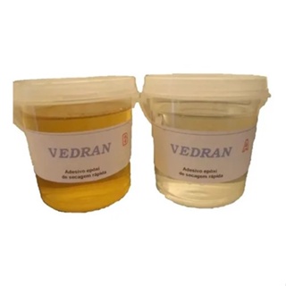 cola secagem rápida 5 minutos vedran kit 400g em Oferta na Shopee